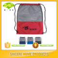 2015 new style small nylon mesh drawstring bag